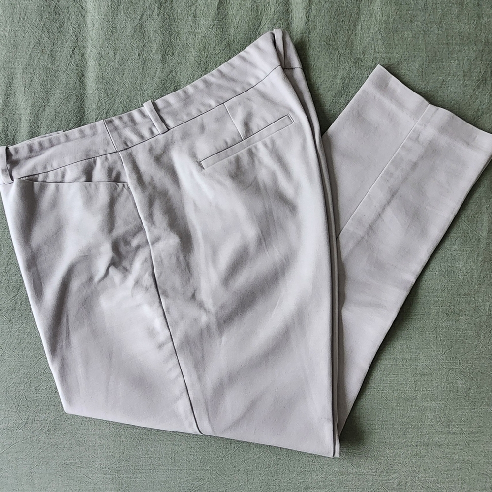 Liz Claiborne Light Gray Pants